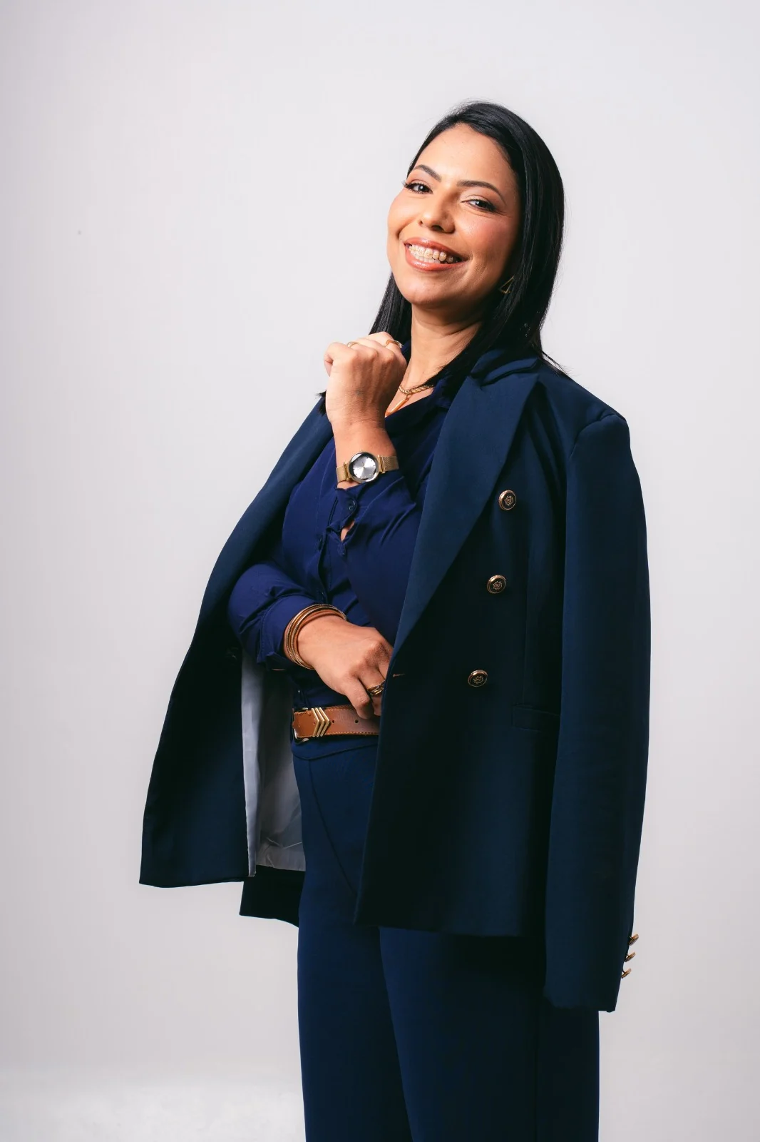 Jamilla Salviano, especialista em liderança e gestão escolar